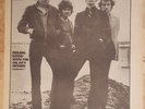 NME front cover Dr Feelgood 1975 press advert Full page 28 x 39 cm poster