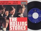 The ROLLING STONES * It's all over now * 1964 French Original EP *