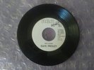 Elvis Presley Way Down/Pledging My Love Promo 45 White Label 1977 NMint