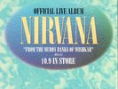 Nirvana (US) handbill From The Muddy Banks Of Wishkah - Pair Of ... JPN promo
