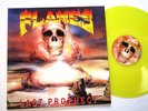 FLAMES - Last Prophecy LP FOC (LIM.250) Yellow Vinyl - razor bulldozer sarcofago