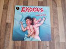Exodus Vinyl LP Bonded By Blood UK 1985 VG/VG++