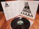 Def Leppard ?– On Through The Night gatefold Australian vinyl LP RARE