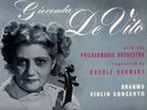ALP 1104 S/C ED1 UK - GIOCONDA DE VITO - BRAHMS VIOLIN CONCERTO - SCHWARTZ - NM