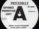 Rare 60's UK Pop Soul Beat 45 - PETER NELSON - DON'T MAKE...(Piccadilly Demo)