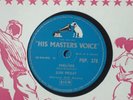 ROCKABILLY EX+ 78 rpm - ELVIS - PARALYZED / WHEN MY BLUE MOON TURNS TO GOLD