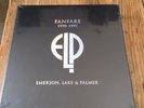 Emerson, Lake & Palmer Fanfare 1970-1997 Box Set SEALED