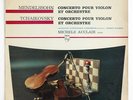 MICHELE AUCLAIR Mendelssohn Tchaikovsky FR philips 836901 DSY HI-FI STEREO LP