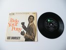 LEE DORSEY RIDE YOUR PONY EP UK STATESIDE 1966 PICTURE SLEEVE BEAT SOUL