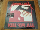 Metallica - Kill ‘Em All - 180 Gram Audiophile quality vinyl