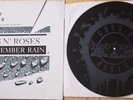 EX/EX  GUNS N ROSES NOVEMBER RAIN SWEET CHILD O' MINE /PATIENCE 12