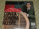 LP LATIN SALSA. CELIO GONZALEZ CON LA SONORA ALEGRE - ARRIBA / UP. TICO RECORDS.
