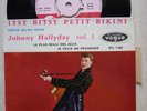 johnny hallyday ep vogue 7800 depuis que ma mome centreur+languette =super etat