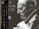 PIERRE FOURNIER-BACH: CELLO SUITES-JAPAN 3 LP Ltd/Ed AM38