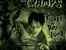 CRAMPS  Fiends Of Dope Island  [LP neuf color] LORD SUTCH, STRAY CATS, METEORS,.