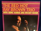 Ray Brown Trio The Red Hot...45rpm 2LP Groove Note