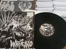 WRETCHED libero di vivere LP DARK GREEN VINYL RARE chaos produzioni 1984