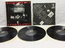 The Clash Sandinista 3 x Vinyl LP 1st US Press + Poster Epic Original US 1980