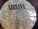 Nirvana Smells Like Teen Spirit 12” Picture Disc LTD ED UK Kurt Cobain Disc Only