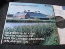 Decca SXL 6372-UK-ED1-WB-Britten Conducts Mozart-Symphony 40-Serenata-Rare-Ex+