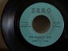RARE LORETTA LYNN ZERO 45 THE DARKEST DAY/GONNA PACK MY TROUBLES #112