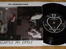 THE HOMOSEXUALS - HEARTS IN EXILE - INSERT - NEW WAVE - 1979 - EXCELLENT