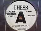 LITTLE MILTON WE'RE GONNA MAKE IT CAN'T HOLD BACK THE TEARS CHESS 7