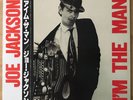 JOE JACKSON I'm The Man JAPAN PROMO LP W/OBI A&M AMP-6067