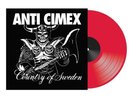 ANTI CIMEX - Absolut Country Of Sweden  [RED Vinyl] LP