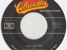 Johnny Preston Running Bear / Feel So Fine Vinyl Single 7inch Collectables