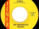 FLORIDA GARAGE PSYCH 45 -  BURLINGTON SQUIRES on TENER - WORLD/BACK UP - HEAR