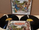 Rankin / Bass – THE HOBBIT *J.R.R. TOLKIEN* 1977 Vinyl Box Set 2 LP With Book