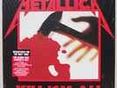 METALLICA KILL 'EM ALL VINILE LP REMASTERED NUOVO SIGILLATO