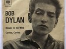 Rare Bob Dylan Ep 45 PS Single Italy CBS 1462 Blowin In The Wind BIEM Pic Sleeve