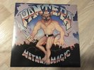 Pantera - Metal magic LP 1983 Re-Release Red Vinyl Mötley Crüe Ratt Poison