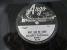 CLARENCE FROGMAN HENRY ain't got no home troubles ARGO 78 1956 rare R&B blues