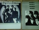The Rolling Stones - The Great Years. 4 x vinyl LP box set.