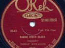 BLUES - TEXAS ALEXANDER 