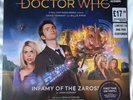 Doctor Who Infamy of the Zaross Ltd Edition Yellow Vinyl HMV Exclusive 678 / 750