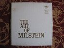 THE ART OF MILSTEIN VIOLIN RAINBOW CAPITOL 2 LP'S Sample edition