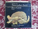 DECCA SXL 2308 Tchaikovsky: Nutcracker Grieg: Peer Gynt. KARAJAN WBg ED1