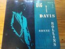 MILES DAVIS / SONNY ROLLINS - DIG. PRESTIGE 7012 YELLOW DEEP GROOVE RVG STAMP