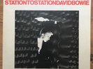 RARE  David Bowie Station To Station Lp + Insert A2E B1E Uk Orange RCA NM