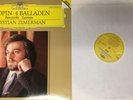 Krystian Zimerman Chopin 4 Balladen Vinyl Original 1st US Press ‘88 DG 423 090-1