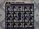 The Beatles Hard Days Night Mono PMC1230 1st Pressing 3N/3N Vinyl VG