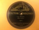 Billy Golden - Crap Shooting - VICTOR 617 One Sided popular blackface singer