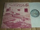 CHROME - ALIEN SOUNDTRACKS - LP - EXPANDED EX 16 - ITALY 1983