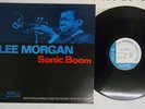 LEE MORGAN SONIC BOOM BLUE NOTE GXK 8171 Japan VINYL LP
