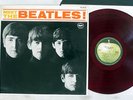 BEATLES MEET THE TOSHIBA AR-8026 Japan Red Vinyl VINYL LP