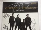 Vintage Trouble - 1 Hopeful Rd. - Rare Signed Vinyl LP - Mint and Unplayed